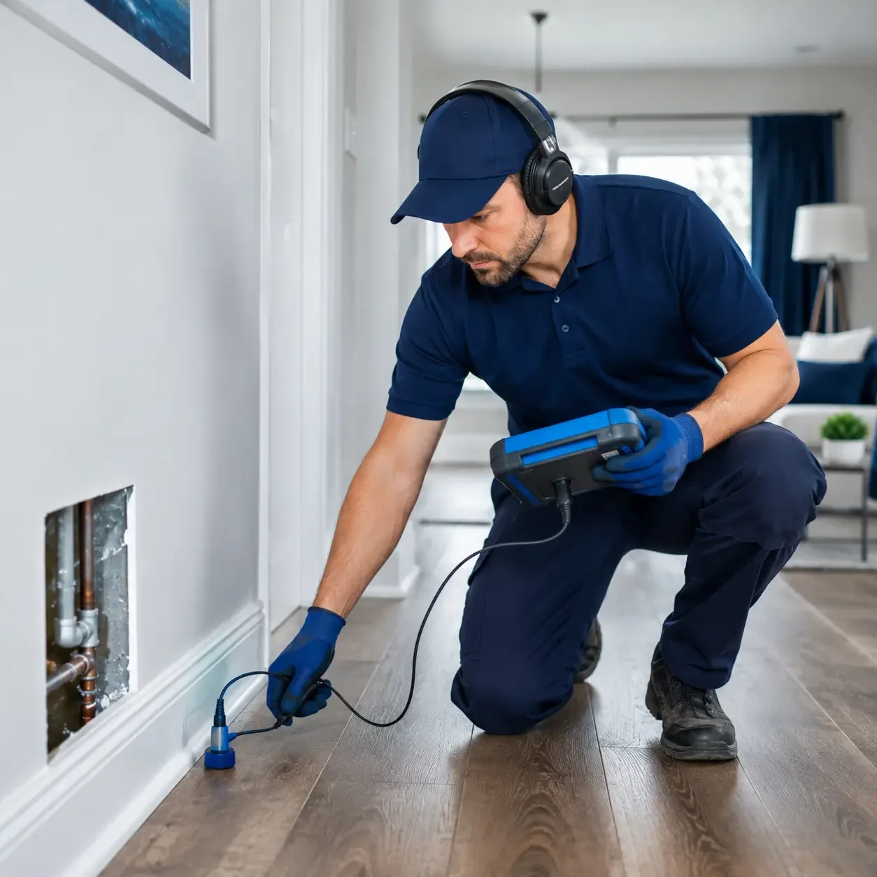 Emergency plumbing professionals serving Swengel, PA